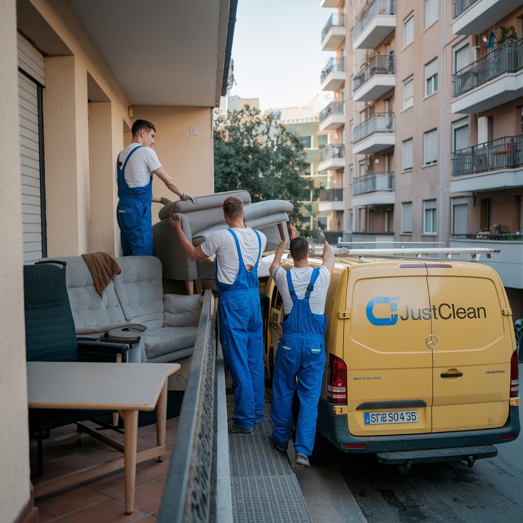 Servicios de vaciado de pisos en Santa Coloma de Cervelló al mejor precio