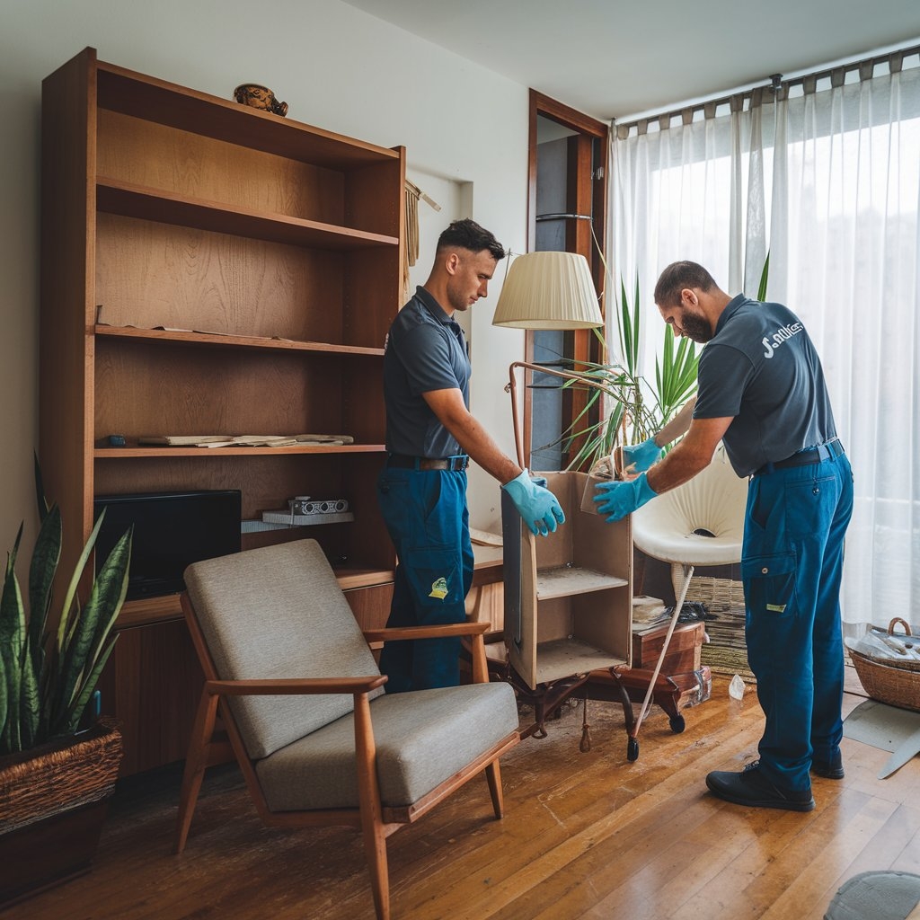 Servicios de vaciado de pisos en Montornès del Vallès al mejor precio