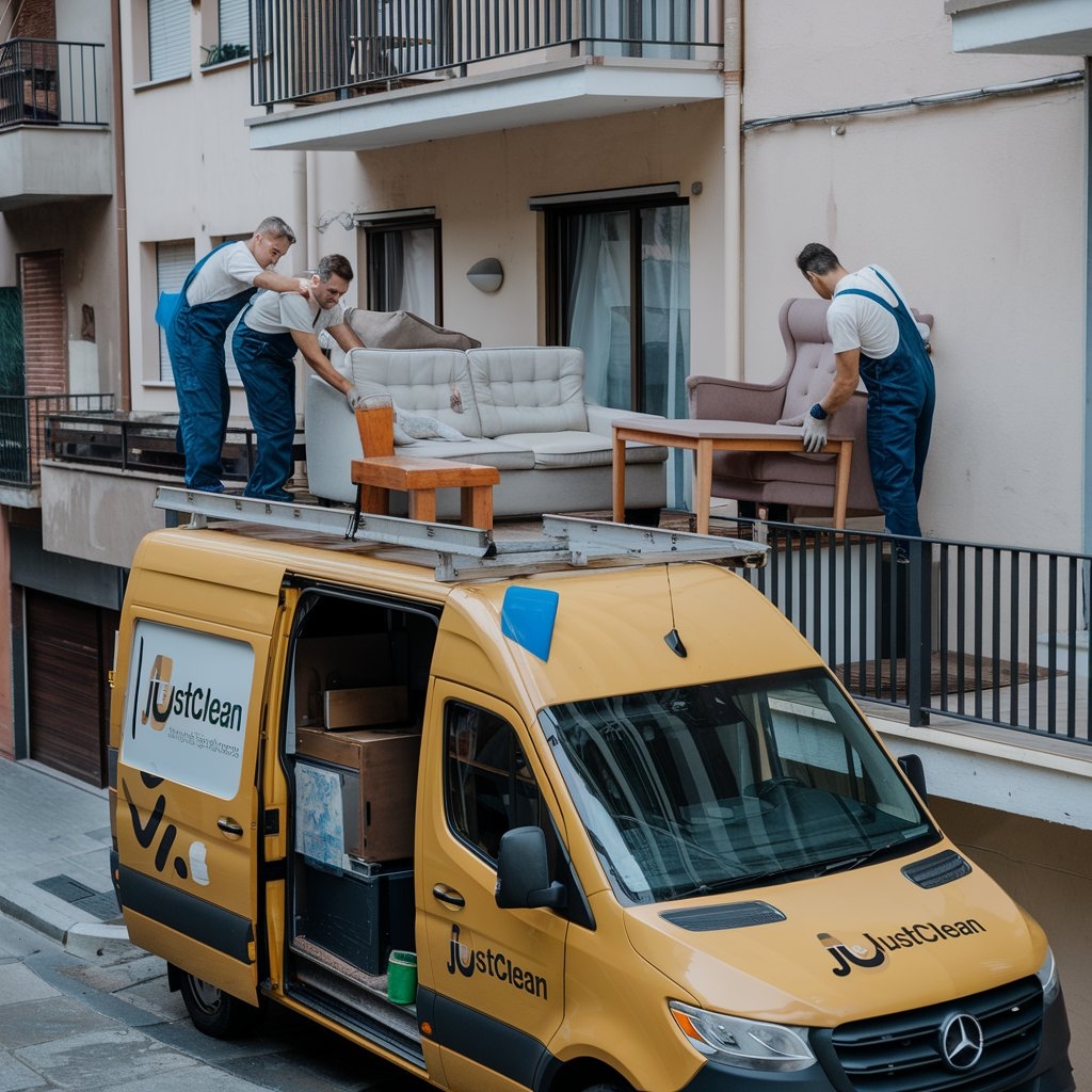 Servicios de vaciado de pisos en Santa Margarida de Montbui al mejor precio