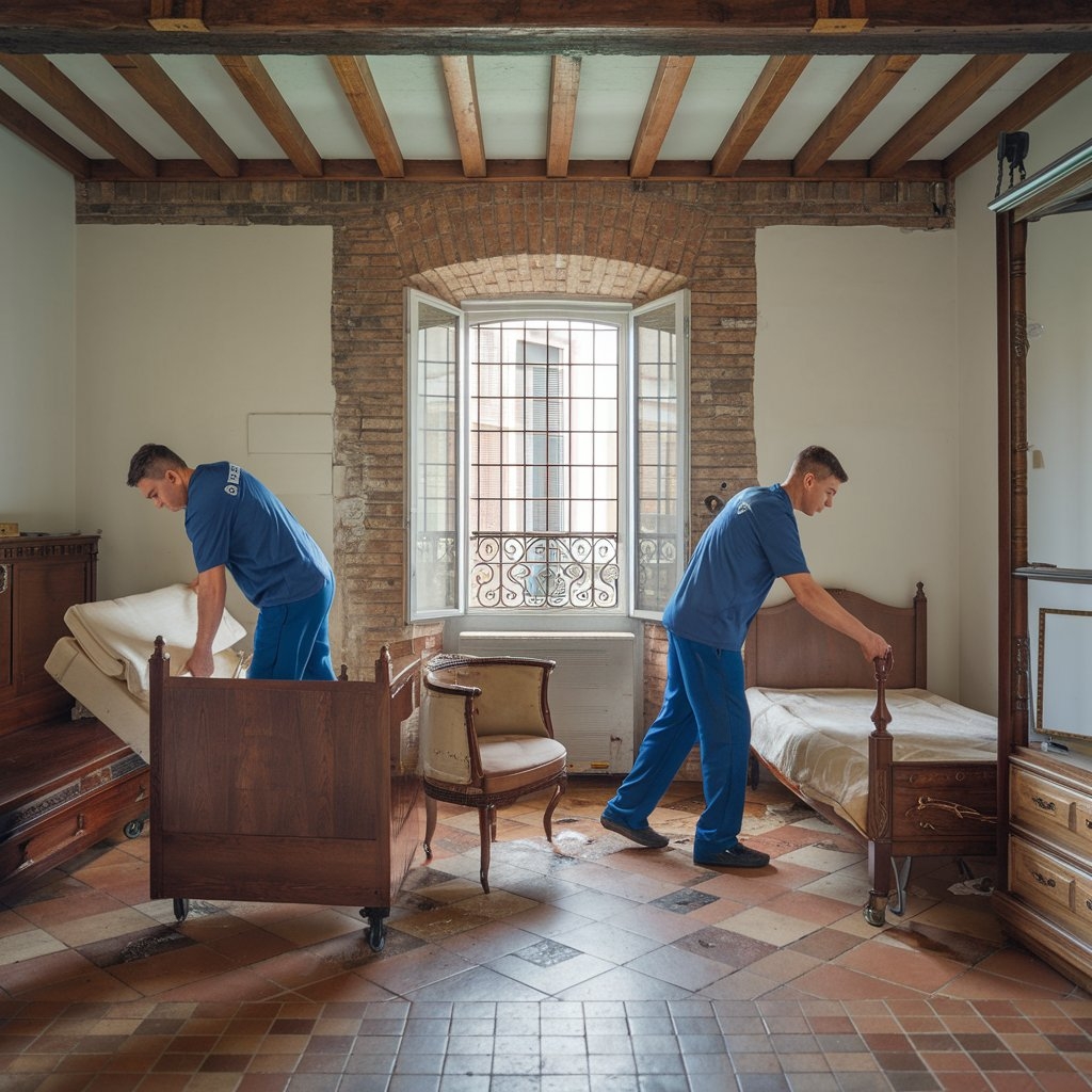 Servicios de vaciado de pisos en Sant Fruitós de Bages al mejor precio