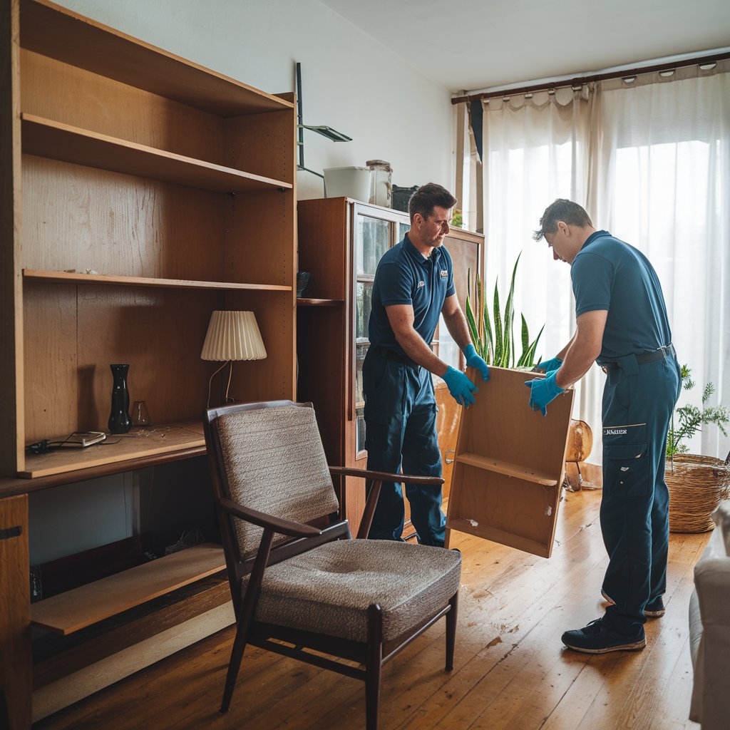 Servicios de vaciado de pisos en La Roca del Vallès al mejor precio