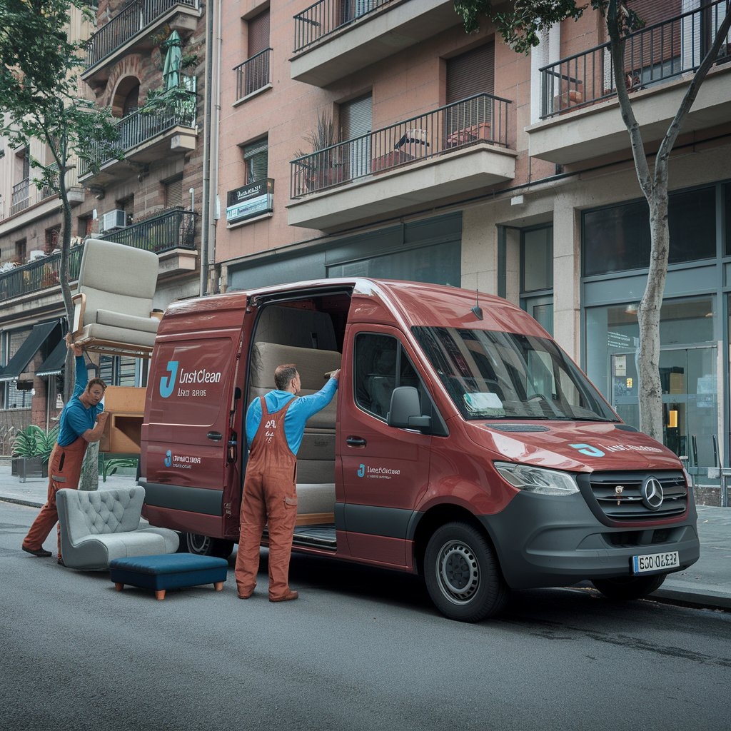 Vaciado de viviendas afectadas por síndrome de Diógenes en Sant Vicenç de Castellet