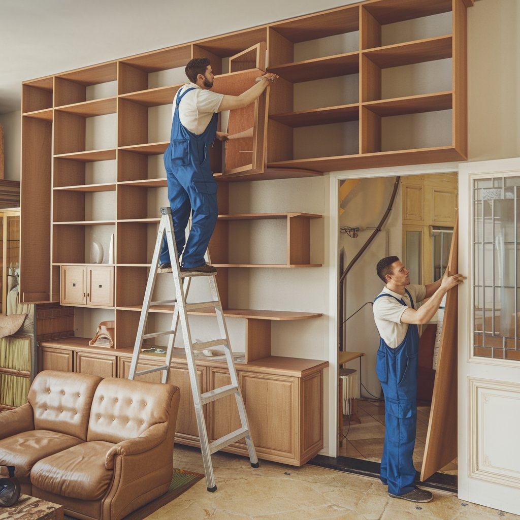 Contáctanos hoy para una evaluación gratuita de tus muebles en Porqueres