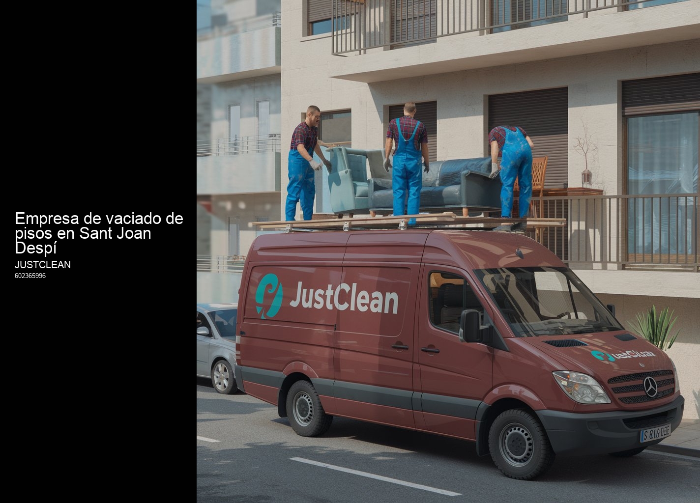 Empresa de vaciado de pisos en Sant Joan Despí