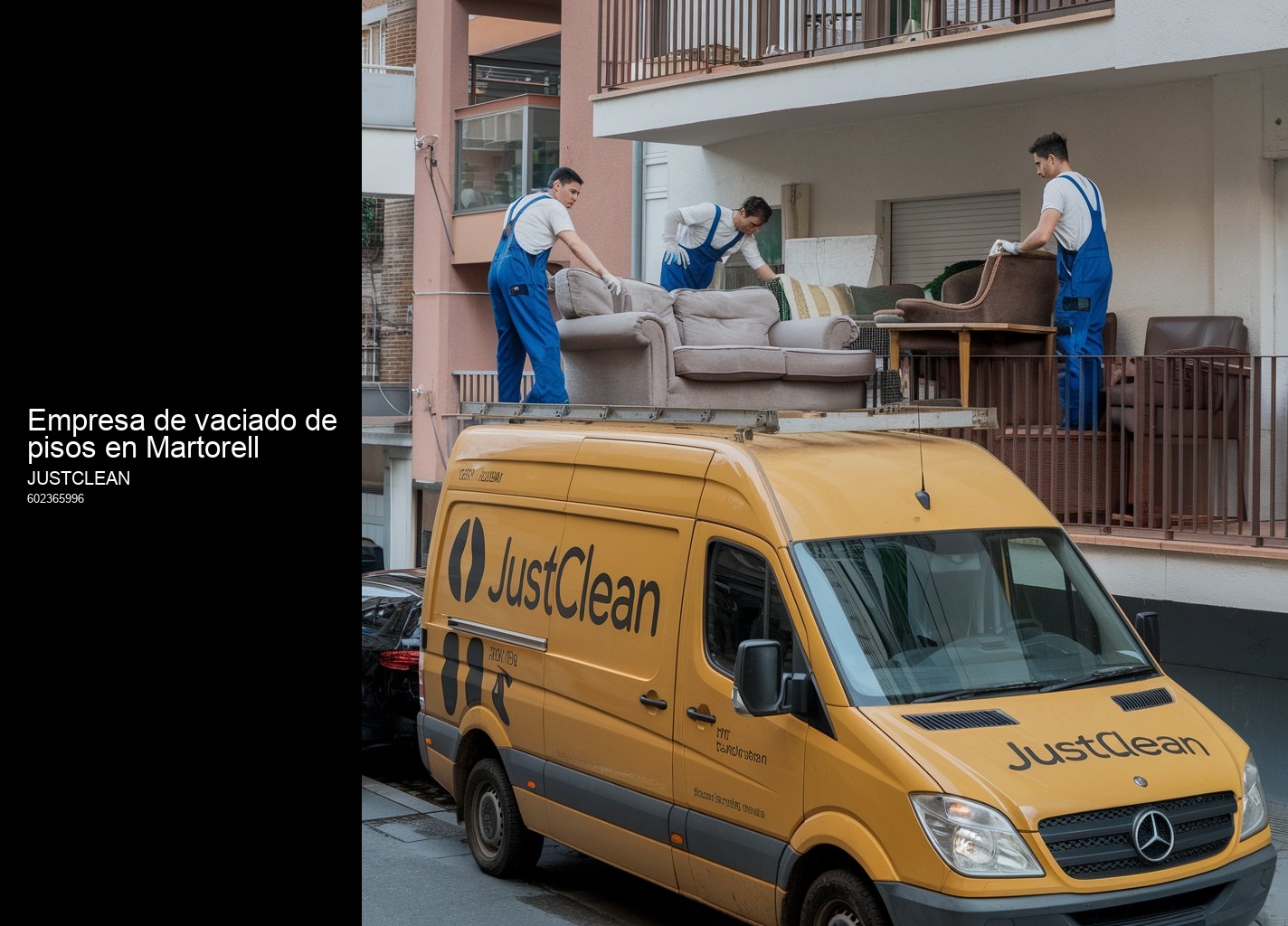 Empresa de vaciado de pisos en Martorell