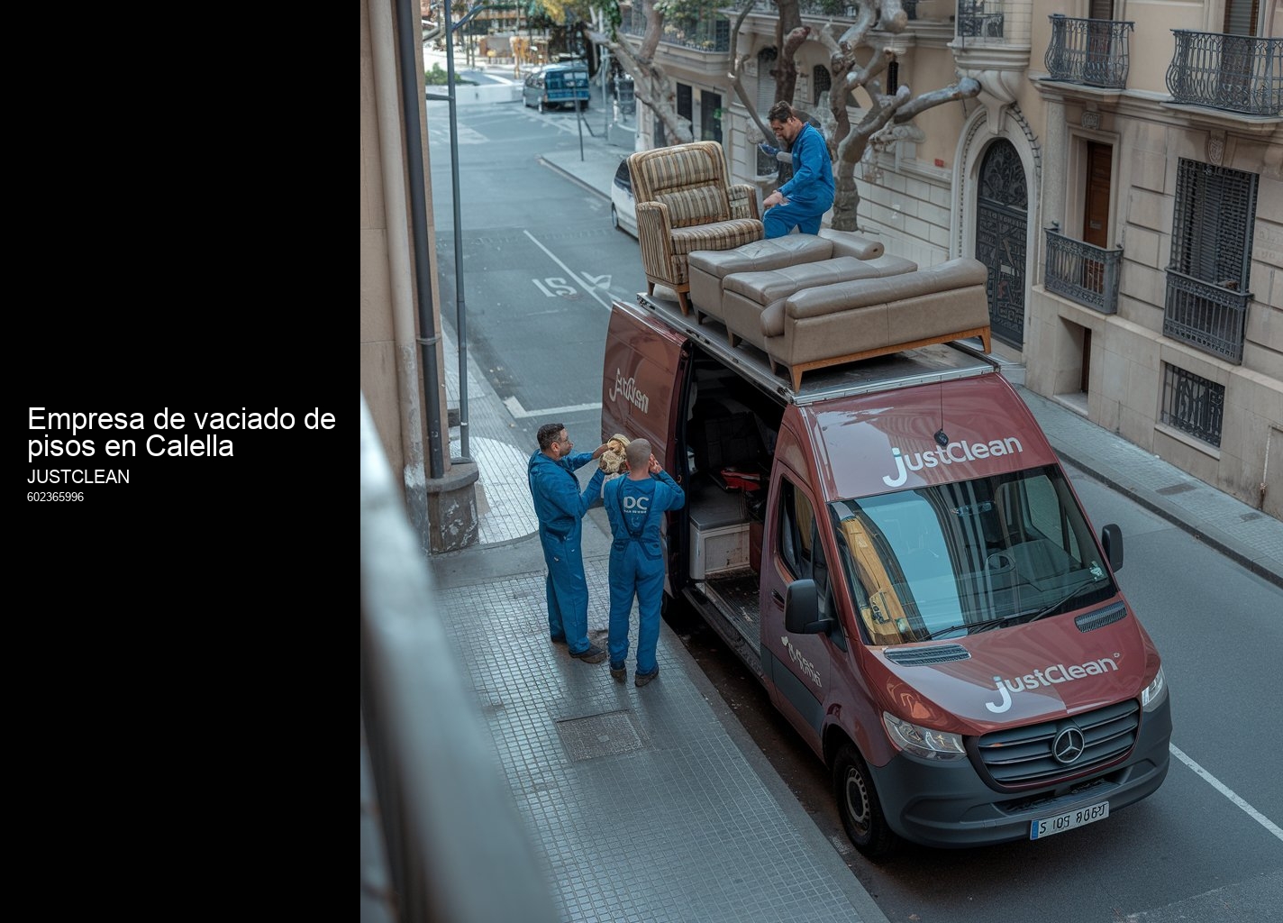 Descubre qué tipos de muebles adquirimos en Calella