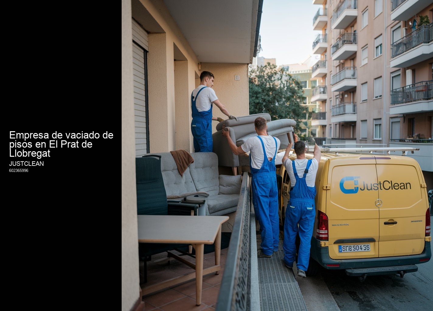 Qué objetos son aceptados para un vaciado sin coste