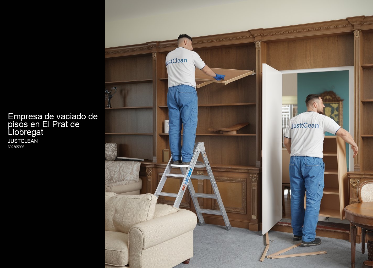 Contáctanos hoy para una evaluación gratuita de tus muebles en El Prat de Llobregat