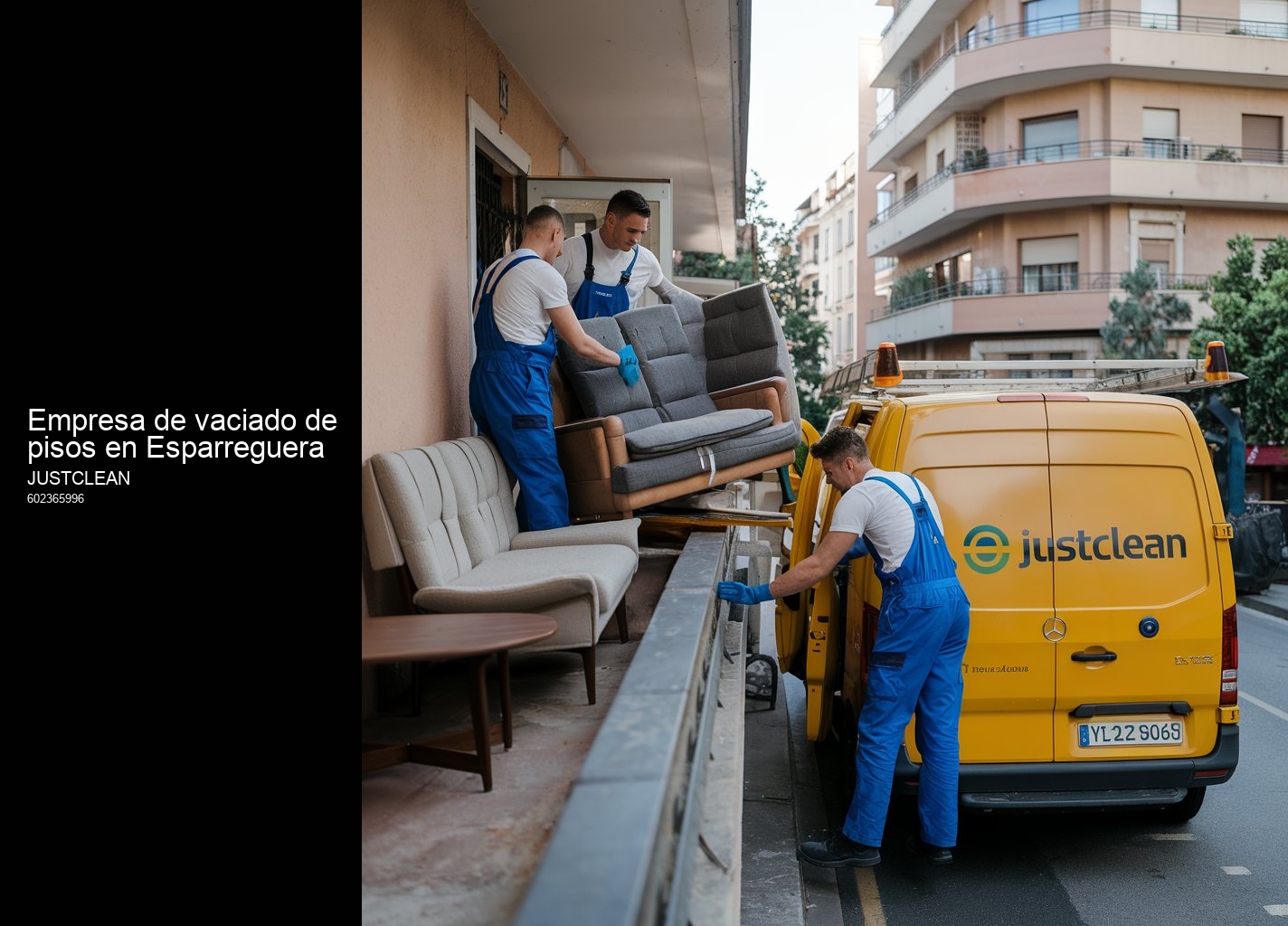 Pasos para solicitar un vaciado de piso sin coste con JustClean