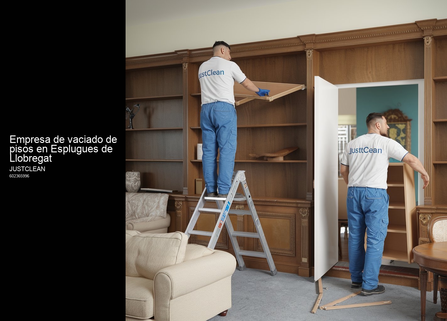 Consejos útiles para preparar la venta de tus muebles usados en Esplugues de Llobregat