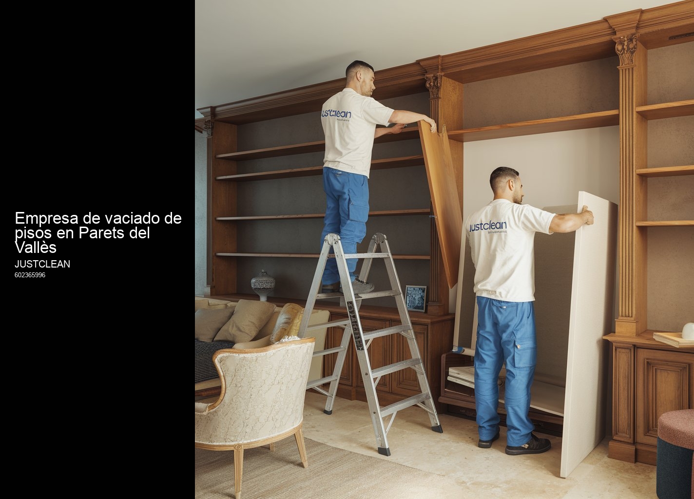 Pasos para vender muebles antiguos o vintage en Parets del Vallès con JustClean
