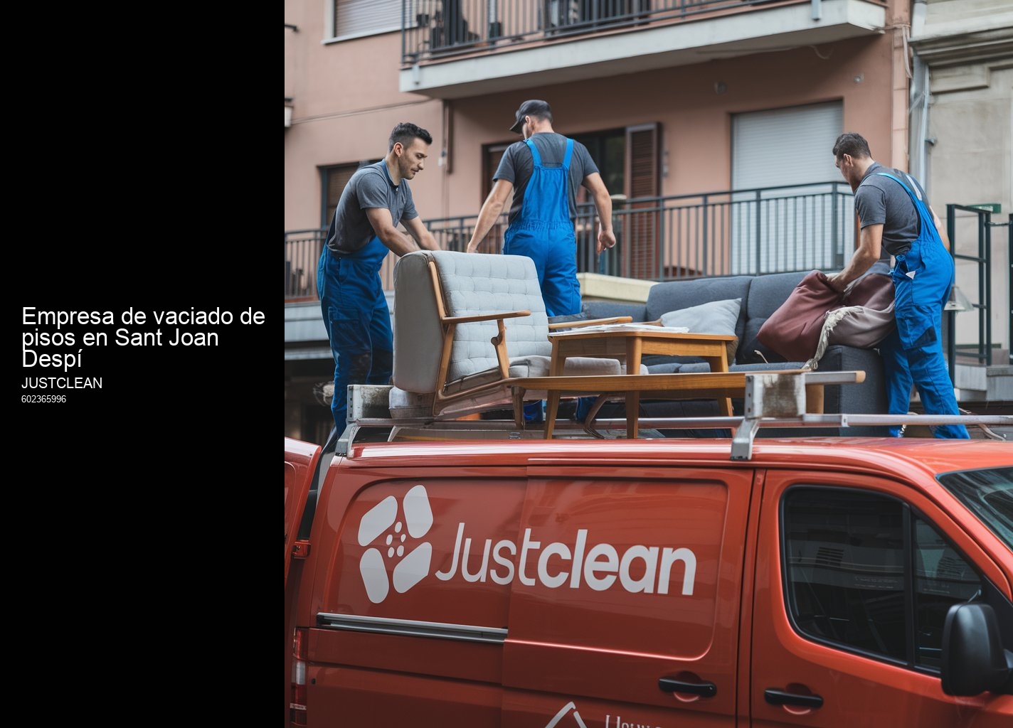 Servicios de gestión de residuos en Sant Joan Despí
