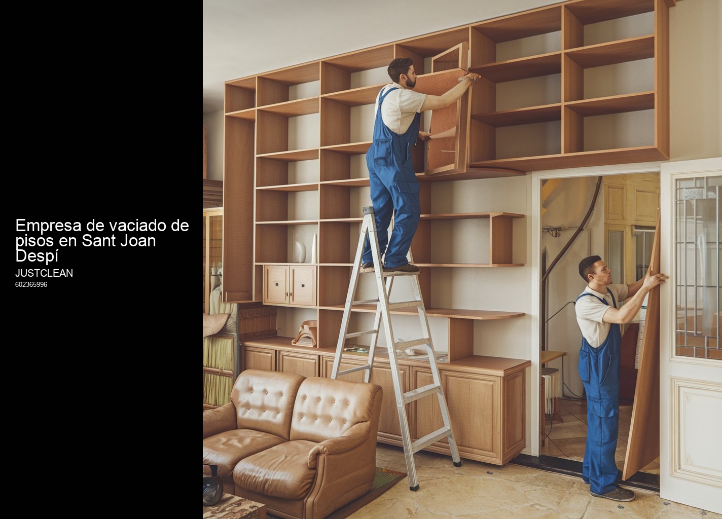 Descubre qué tipos de muebles adquirimos en Sant Joan Despí