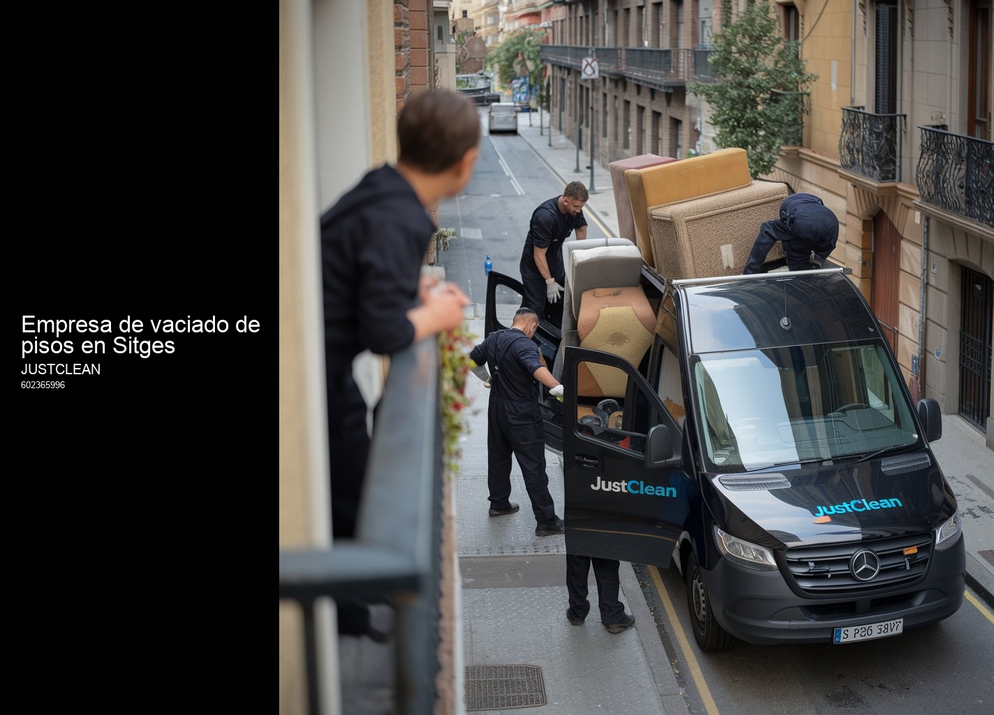 Servicios profesionales para el vaciado de inmuebles con síndrome de Diógenes